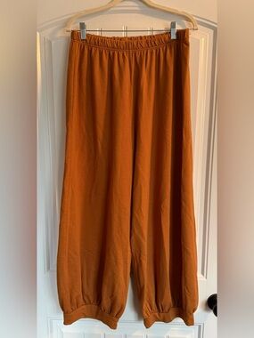 Bryn Walker wide leg cropped pants